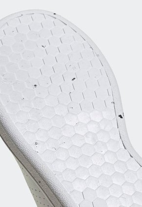 Tenis Lifestyle Blanco-Azul adidas Performance Advantage Court