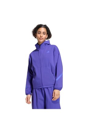 Chaqueta Morada Adidas Z.N.E. Mujer