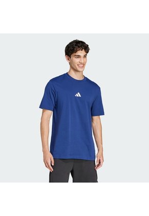 Camiseta Azul Adidas Jersey Essentials Hombre