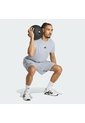 Shorts Entrenamiento Gris Adidas D4T Workout 2 En 1 Hombre de adidas Performance