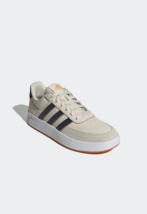 Tenis Lifestyle Beige-Blanco-Azul adidas Performance Breaknet 2.0