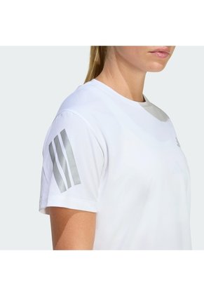 Camiseta Running Blanca Adidas Adi365 Climacool Mujer