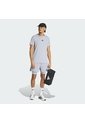 Shorts Entrenamiento Gris Adidas D4T Workout 2 En 1 Hombre de adidas Performance