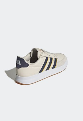Tenis Lifestyle Beige-Blanco-Azul adidas Performance Breaknet 2.0