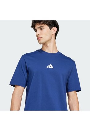 Camiseta Azul Adidas Jersey Essentials Hombre