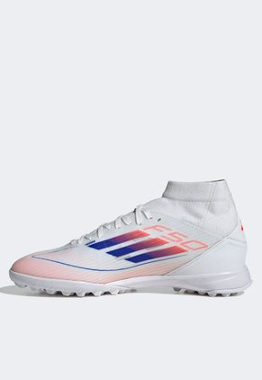 Guayos adidas Performance F50 League TF Mid Blanco