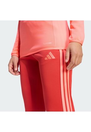 Pantalón Fútbol Rojo Adidas Tiro26 League Mujer