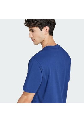 Camiseta Azul Adidas Jersey Essentials Hombre