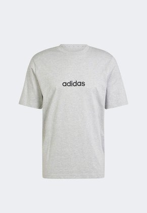Camiseta Gris-Negro adidas Sportswear M Lin Sj T
