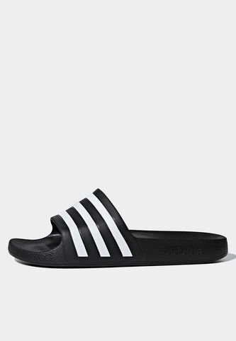 Playeras adidas Sportswear Adilette Aqua Negro adidas Performance