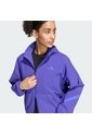 Chaqueta Morada Adidas Z.N.E. Mujer de adidas Performance