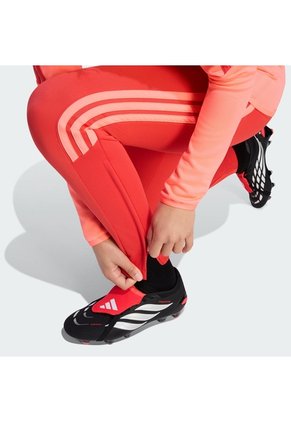 Pantalón Fútbol Rojo Adidas Tiro26 League Mujer