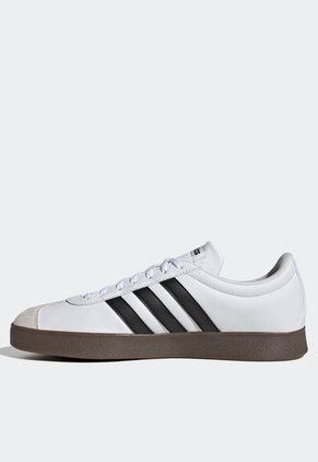 Tenis Lifestyle Blanco-Negro-Marrón adidas Performance VL Court 3.0