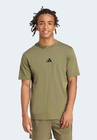 Camiseta adidas Sportswear Essentials Verde Oliva adidas Performance