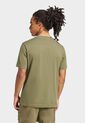 Camiseta adidas Sportswear Essentials Verde Oliva de adidas Performance