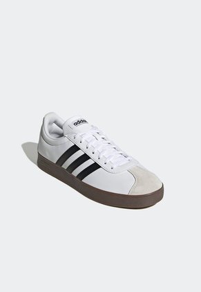 Tenis Lifestyle Blanco-Negro-Marrón adidas Performance VL Court 3.0