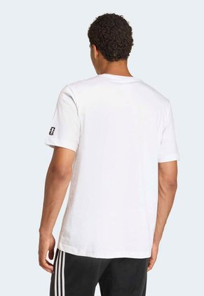 camiseta adidas Performance Blanco