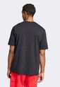 Camiseta Negro-Blanco adidas Sportswear M Lin Sj T de adidas Performance