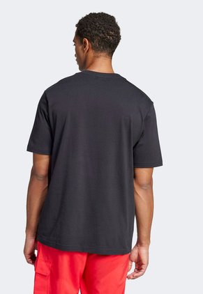 Camiseta Negro-Blanco adidas Sportswear M Lin Sj T