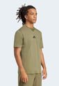 Camiseta adidas Sportswear Essentials Verde Oliva de adidas Performance