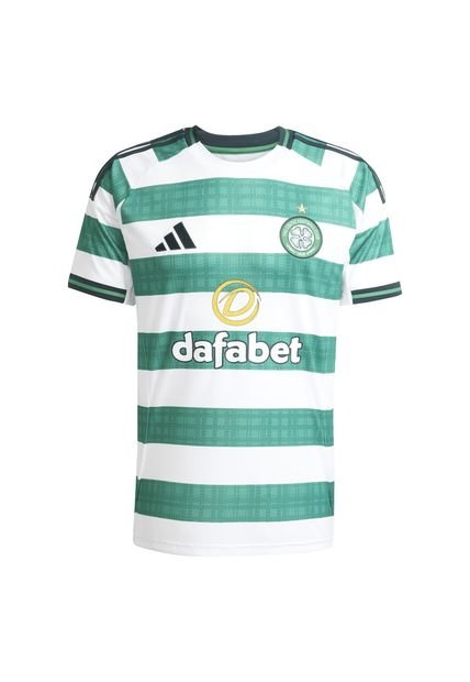 Adidas Performance Camiseta Adidas Hombre Local Celtic FC 25/26  - Verde Camiseta
