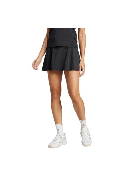 Falda Tenis Negra Adidas Club Climacool Mujer