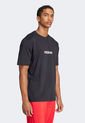 Camiseta Negro-Blanco adidas Sportswear M Lin Sj T de adidas Performance