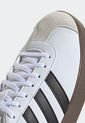 Tenis Lifestyle Blanco-Negro-Marrón adidas Performance VL Court 3.0 de adidas Performance