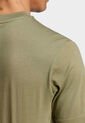 Camiseta adidas Sportswear Essentials Verde Oliva de adidas Performance