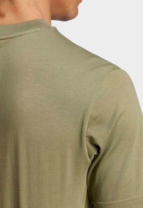 Camiseta adidas Sportswear Essentials Verde Oliva