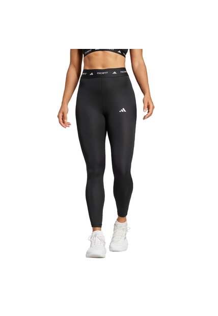 Licra Entrenamiento Negra Adidas 7/8 Techfit Mujer
