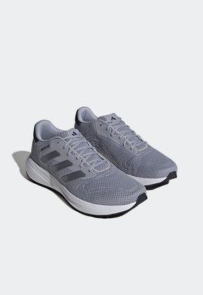Tenis Running Gris-Plateado-Negro adidas Performance Response Runner