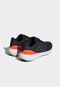 Tenis Running Negro-Naranja Neón-Blanco adidas Performance Run Falcon 3.0 de adidas Performance