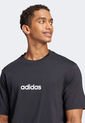 Camiseta Negro-Blanco adidas Sportswear M Lin Sj T de adidas Performance