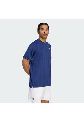 Camiseta Tenis Azul Adidas Club Climacool Hombre