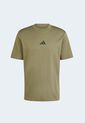 Camiseta adidas Sportswear Essentials Verde Oliva de adidas Performance