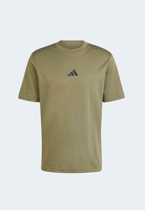 Camiseta adidas Sportswear Essentials Verde Oliva