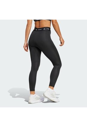 Licra Entrenamiento Negra Adidas 7/8 Techfit Mujer