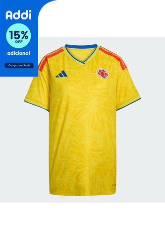 CAMISETA ADIDAS MUJER COLOMBIA LOCAL 2026 JZ8788 Talla M adidas Performance