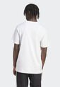 Camiseta adidas Performance Pennant Trim Graphic Blanco de adidas Performance