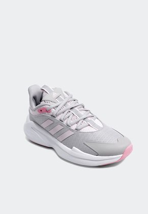 Tenis Lifestyle Gris-Rosa-Rosa Neón adidas Performance Alphaedge +