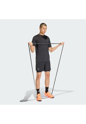 Shorts Entrenamiento Negro Adidas Tech Essentials Workout 2 En 1 Hombre