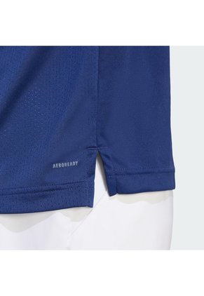 Camiseta Tenis Azul Adidas Club Climacool Hombre