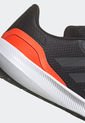 Tenis Running Negro-Naranja Neón-Blanco adidas Performance Run Falcon 3.0 de adidas Performance