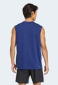 Camiseta sin mangas adidas Performance Workout Essentials Feelready Azul de adidas Performance