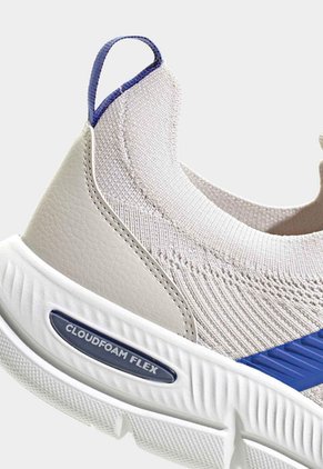 Tenis Lifestyle adidas Sportswear Cloudfoam Flex Sock Marfil