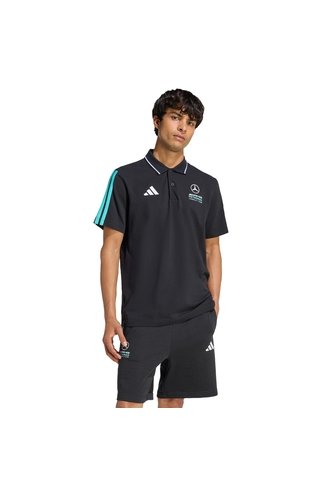 Camiseta Negra Adidas Polo DNA Mercedes AMG Petronas F1 Team Hombre adidas Performance