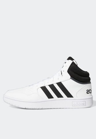 Tenis adidas Sportswear Hoops 3.0 Mid Blanco adidas Performance