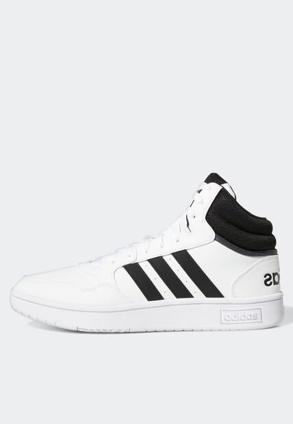 Tenis adidas Sportswear Hoops 3.0 Mid Blanco