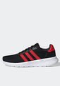 Tenis Running Negro-Rojo-Blanco adidas Performance Lite Racer 3.0 de adidas Performance